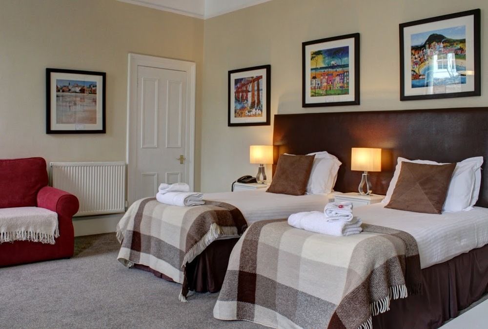 No12 Hotel North Berwick Exteriör bild